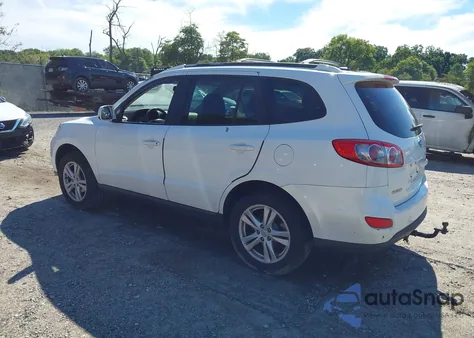 2010 Hyundai Santa Fe Se from USA, damaged, VIN 5NMSH4AG1AH397191